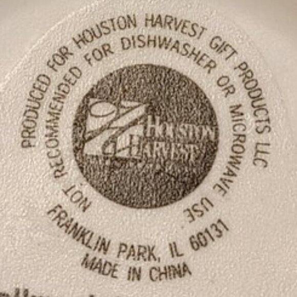 VINGAGE HOUSTON HARVEST EATER BUNNY & BABY CHICK CANDY DISH - Picture 6 of 9